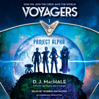 Cover of Voyagers: Project Alpha (Book 1) cover