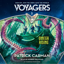 Voyagers: Omega Rising (Book 3) Cover