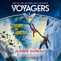 Cover of Voyagers: Escape the Vortex (Book 5) cover