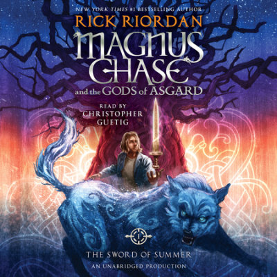 Magnus Chase and the Gods of Asgard, Book One: The Sword of Summer cover