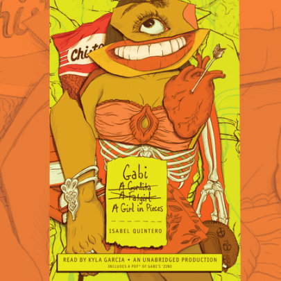 Gabi, A Girl in Pieces Cover