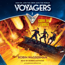 Voyagers: Game of Flames (Book 2) Cover