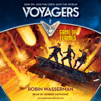 Cover of Voyagers: Game of Flames (Book 2) cover