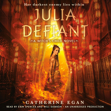 Julia Defiant by Catherine Egan | Penguin Random House Audio
