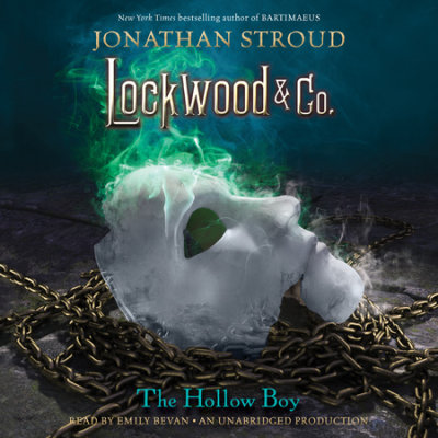 Lockwood & Co., Book 3: The Hollow Boy cover