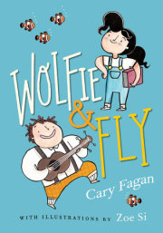 Wolfie and Fly