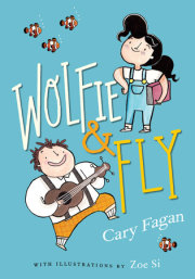 Wolfie and Fly 