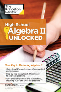 Book cover for High School Algebra II Unlocked