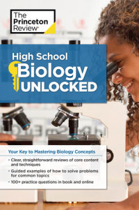 Book cover for High School Biology Unlocked
