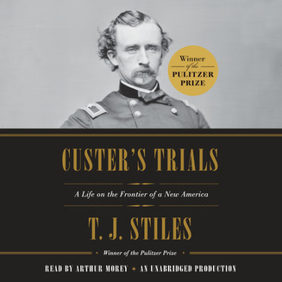 Custer's Trials Cover