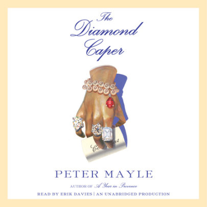 The Diamond Caper Cover
