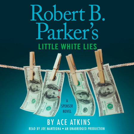 Robert B. Parker's Little White Lies Cover