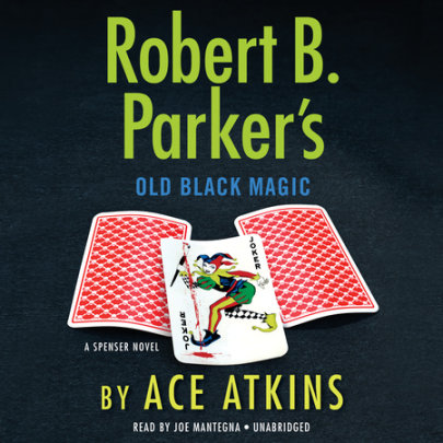 Robert B. Parker's Old Black Magic Cover