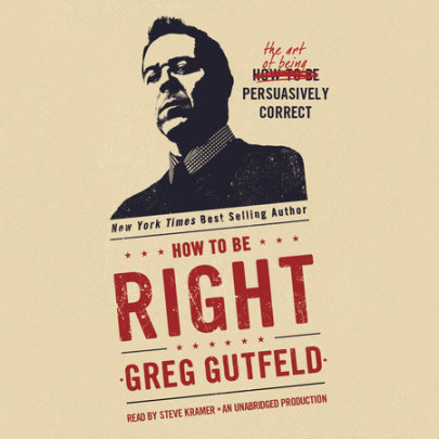 How to Be Right Cover