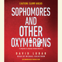Sophomores and Other Oxymorons Cover