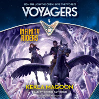 Cover of Voyagers: Infinity Riders (Book 4) cover