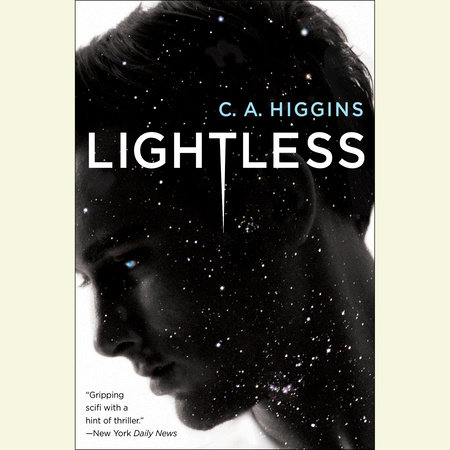 Lightless by C.A. Higgins