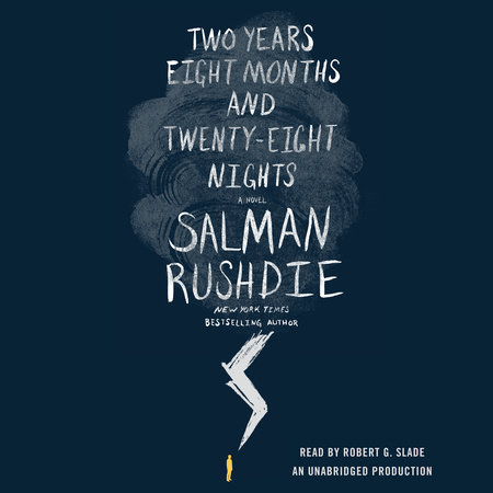 Two Years Eight Months and Twenty-Eight Nights by Salman Rushdie