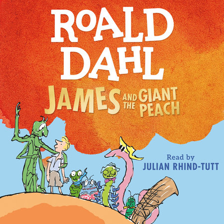 James And The Giant Peach By Roald Dahl Books On Tape