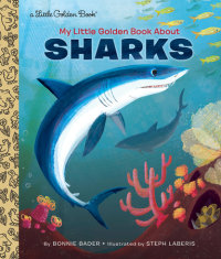 Cover of My Little Golden Book About Sharks