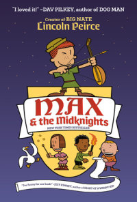 Cover of Max and the Midknights