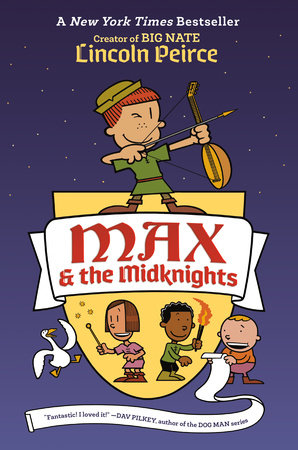 Cover of Max and the Midknights