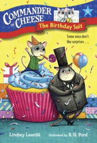 Cover of Commander in Cheese #4: The Birthday Suit
