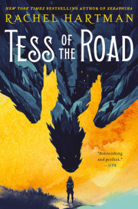 Cover of Tess of the Road cover