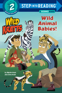 Book cover for Wild Animal Babies! (Wild Kratts)