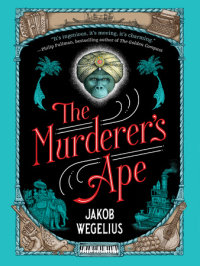Book cover for The Murderer\'s Ape