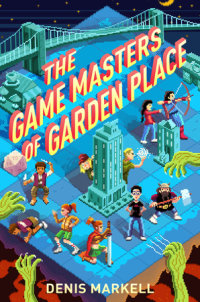 Cover of The Game Masters of Garden Place cover