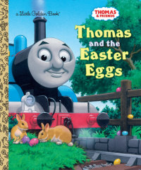 Book cover for Thomas and the Easter Eggs (Thomas & Friends)