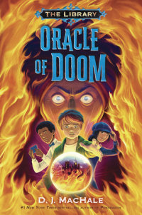 Book cover for Oracle of Doom (The Library Book 3)