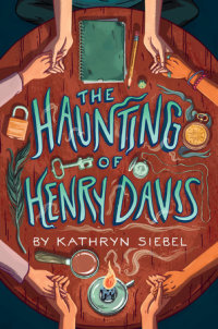 Cover of The Haunting of Henry Davis cover