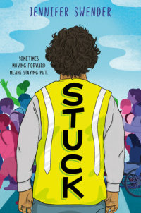 Cover of Stuck cover