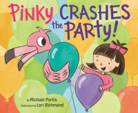 Cover of Pinky Crashes the Party! cover