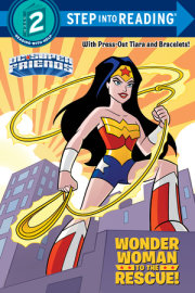 Wonder Woman to the Rescue! (DC Super Friends) 