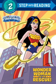 Wonder Woman to the Rescue! (DC Super Friends) 