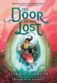 Book cover for The Door to the Lost