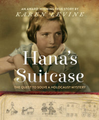 Book cover for Hana\'s Suitcase