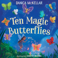 Book cover for Ten Magic Butterflies