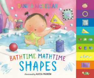 Cover of Bathtime Mathtime: Shapes