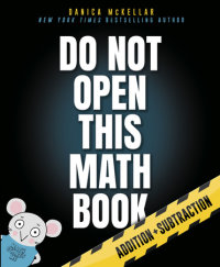 Cover of Do Not Open This Math Book cover