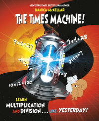 Book cover for The Times Machine!