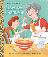 Book cover for I Love You, Grandma!