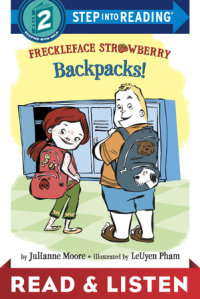 Cover of Freckleface Strawberry: Backpacks! cover