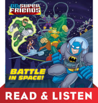 Cover of Battle in Space! (DC Super Friends) cover