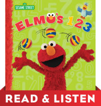 Cover of Elmo\'s 123 (Sesame Street) cover