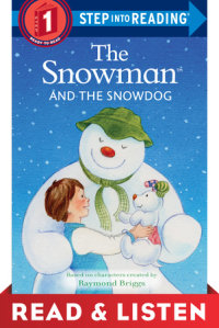 Cover of The Snowman and the Snowdog cover