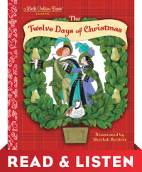 Cover of The Twelve Days of Christmas cover